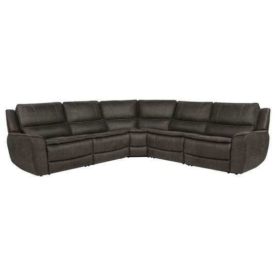 Coaster Marcell Modular Power Reclining Sectional