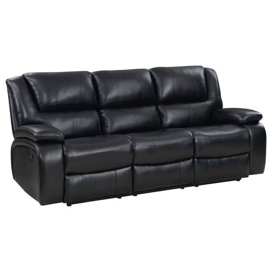 Coaster Camila Reclining Sofa