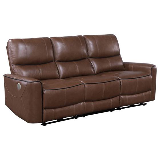Coaster Greenfield Power Reclining Sofa