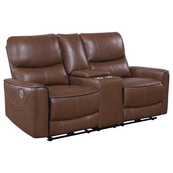 Coaster Greenfield Power Reclining Loveseat