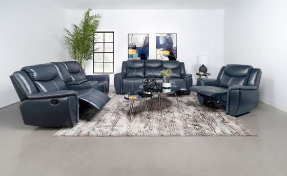 Coaster Sloane Reclining Sofa Set