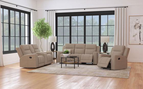 Coaster Brentwood Reclining Sofa Set