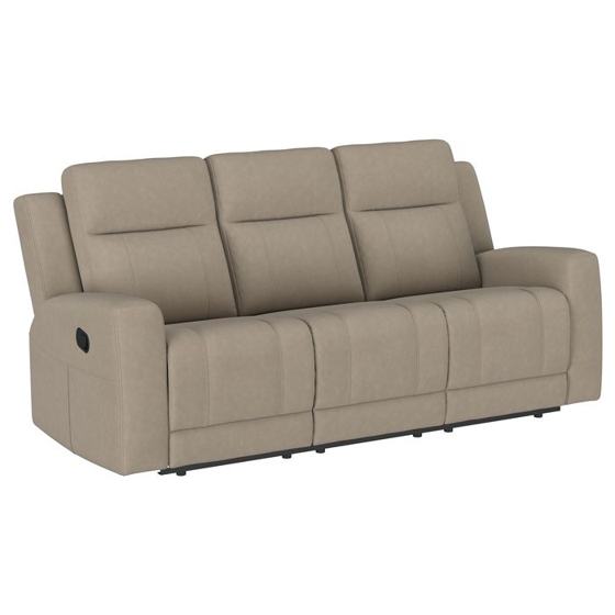 Coaster Brentwood Reclining Sofa