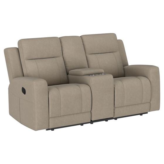 Coaster Brentwood Reclining Loveseat