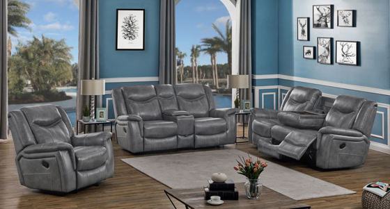 Coaster Conrad Reclining Sofa Set