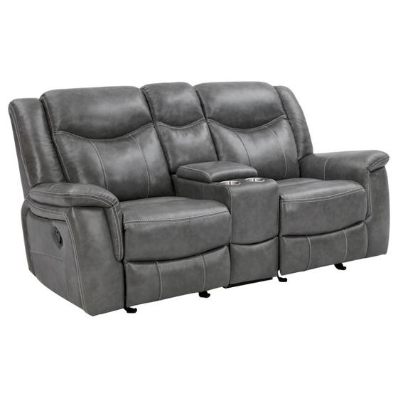 Coaster Conrad Glider Reclining Loveseat