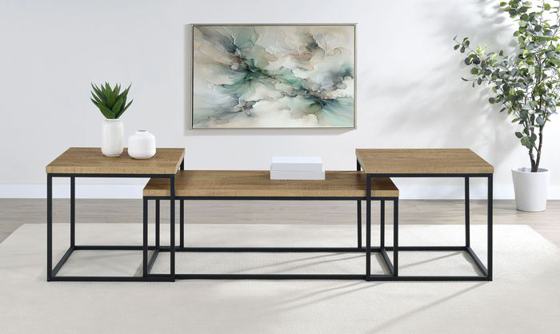 Coaster Straden Coffee Table Set