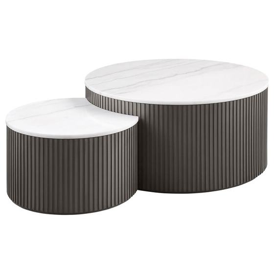 Coaster Lowe Nesting Coffee Table Set