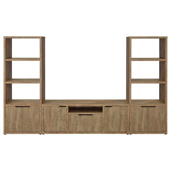 Coaster Tabby 3-Piece Entertainment Center