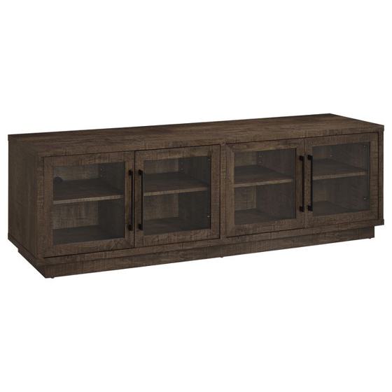 Coaster Medina Glass Door TV Stand