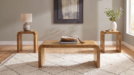 Coaster Booker Coffee and End Table Set