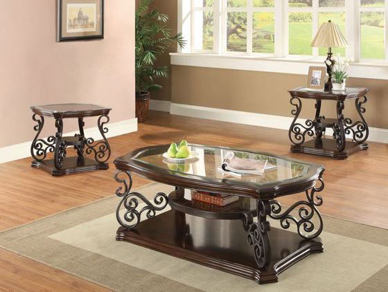 Coaster Laney Coffee Table Set