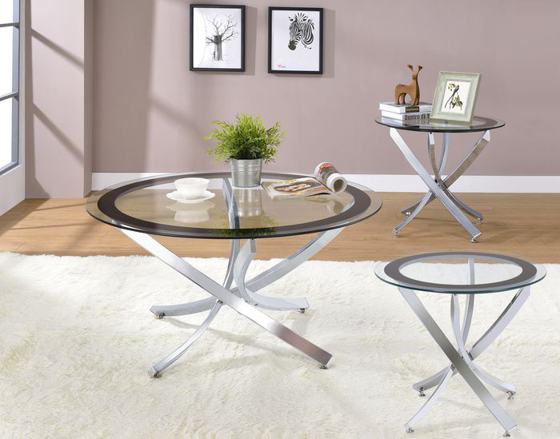 Coaster Brooke Coffee Table Set