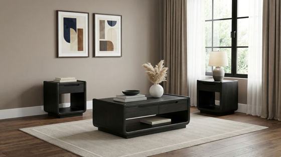 Coaster Leandro Coffee Table Set