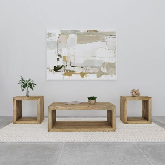 Coaster Benton Coffee Table Set