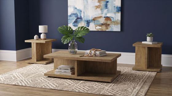 Coaster Cortona Coffee Table Set