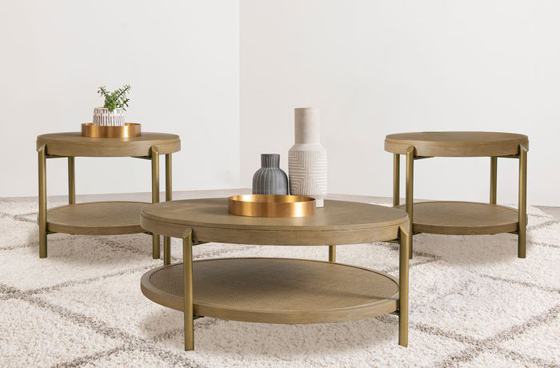Coaster Arini Coffee Table Set