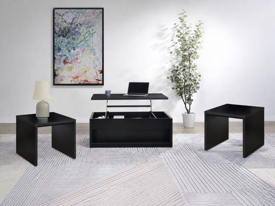 Coaster Knapp Lift Top Coffee Table Set