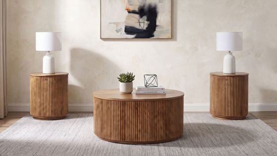 Coaster Coffey Coffee and End Table Set