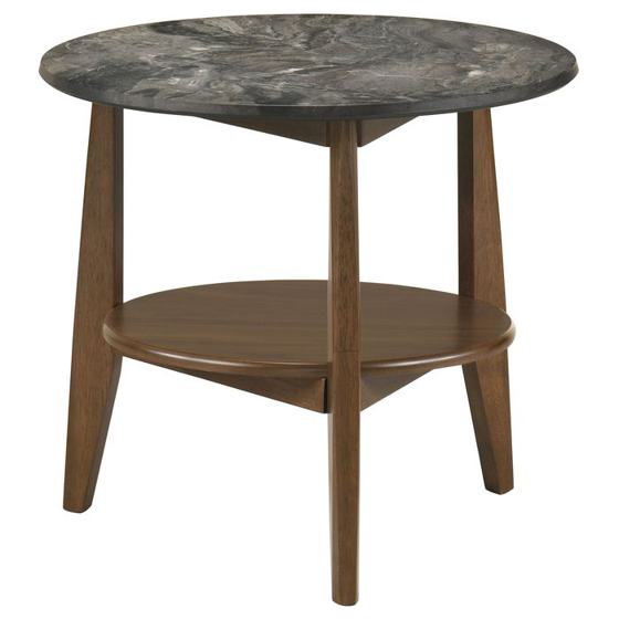 Coaster Bradley Round End Table