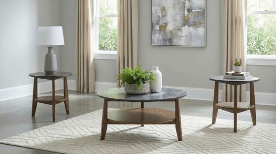Coaster Bradley Coffee Table Set