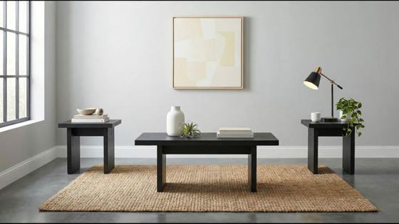 Coaster Decker Coffee Table Set