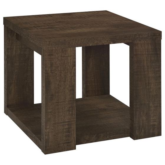 Coaster Pavone Open-Shelf End Table