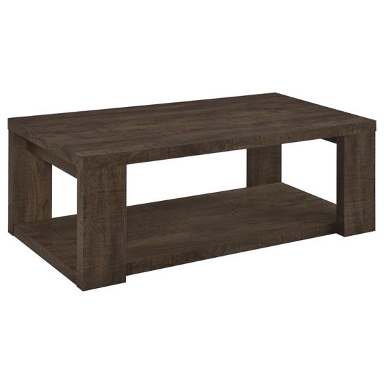 Coaster Pavone Open-Shelf Coffee Table