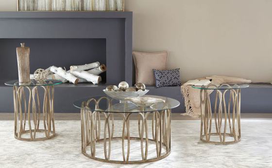 Coaster Monett Coffee Table Set