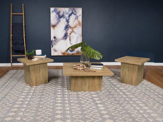 Coaster Devar Coffee Table Set