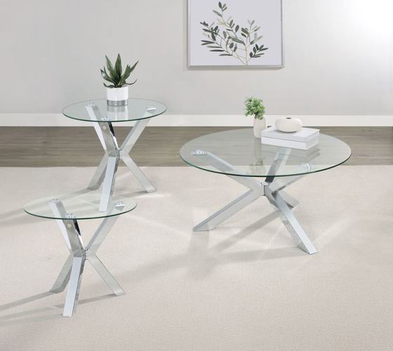 Coaster Kenzie Coffee Table Set