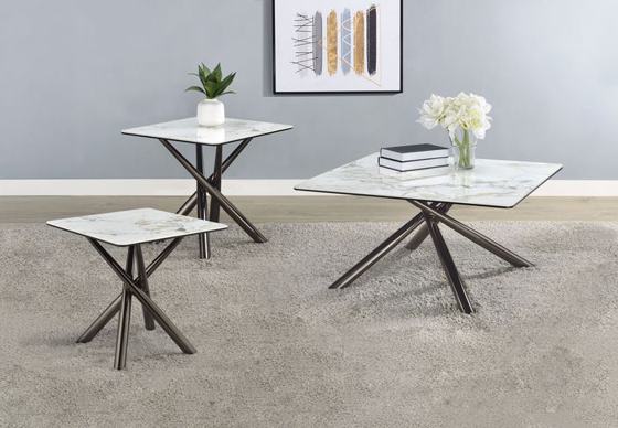Coaster Carvell Coffee Table Set