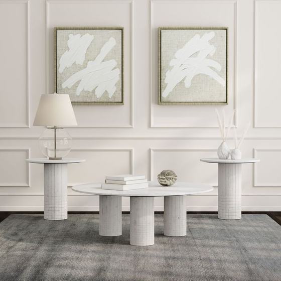 Coaster Astoria Coffee Table Set