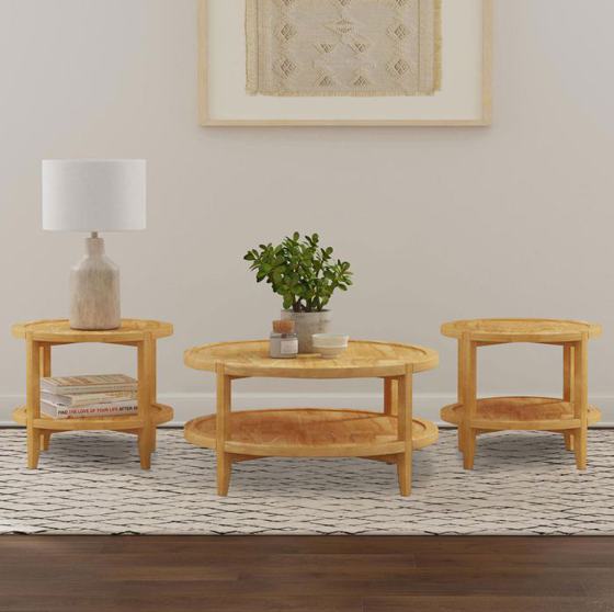Coaster Camillo Coffee Table Set