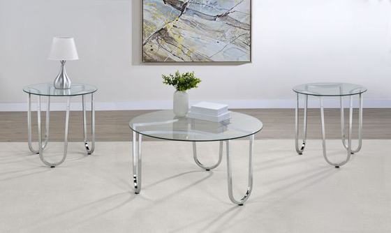 Coaster Beller Coffee Table Set