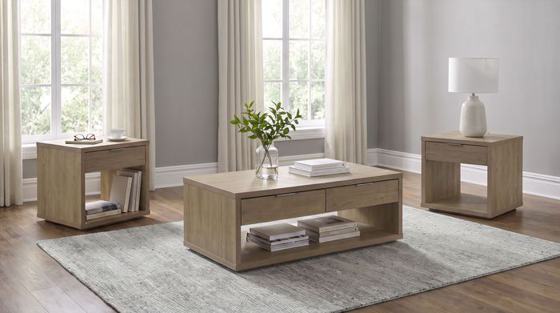 Coaster Ingram Coffee and End Table Set