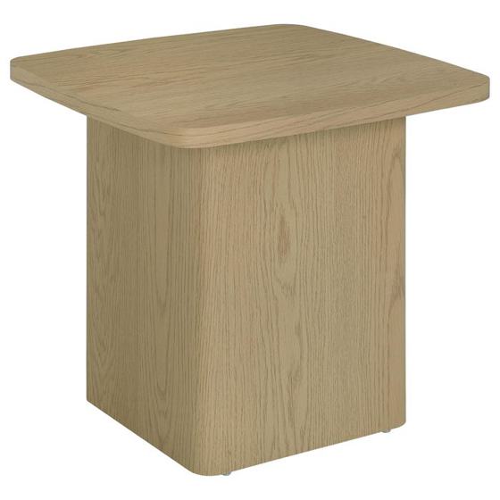 Coaster Fraser Square Pedestal End Table