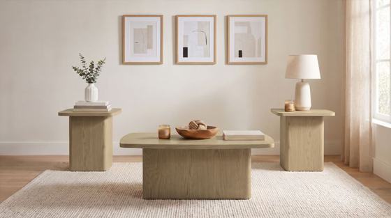 Coaster Fraser Coffee and End Table Set