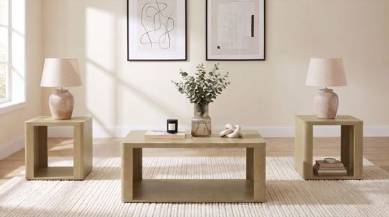 Coaster Alsina Coffee and End Table Set
