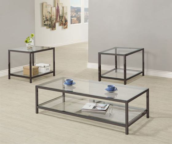 Coaster Trini Coffee Table Set