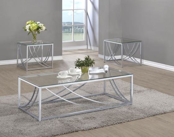Coaster Lille Coffee Table Set
