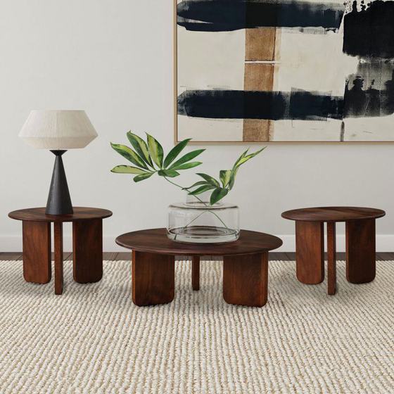 Coaster Dale Coffee Table Set