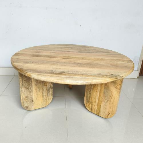 Coaster Dale Sculptural Round Coffee Table