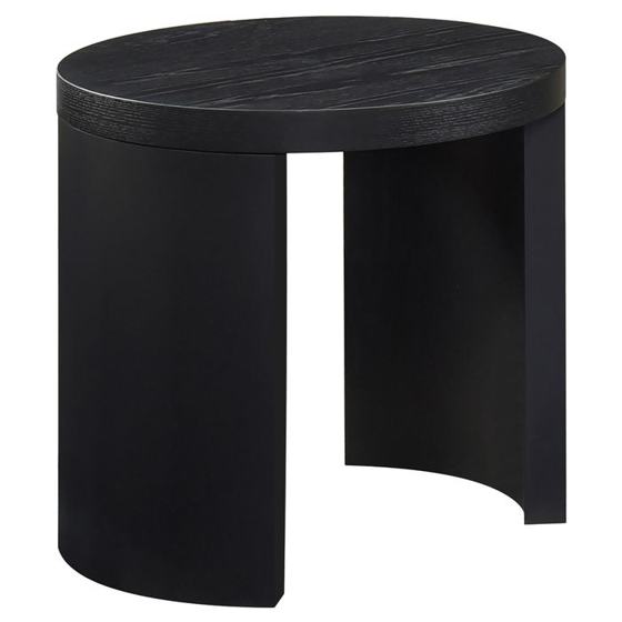 Coaster Sweeney Round End Table