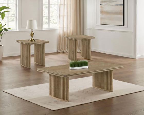 Coaster Adina Rectangular Coffee Table Set