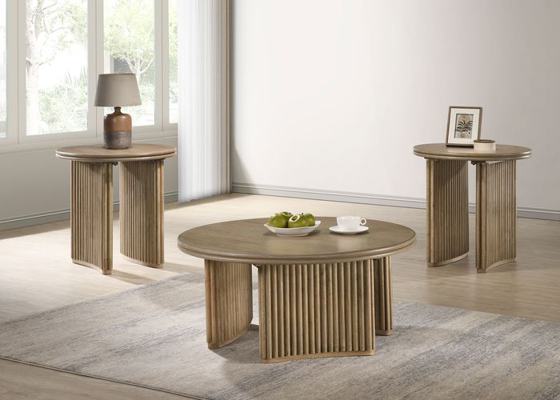 Coaster Adina Round Coffee Table Set