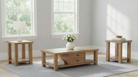 Coaster Beasley Coffee Table Set