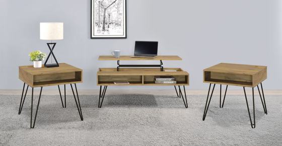 Coaster Fanning Coffee Table Set