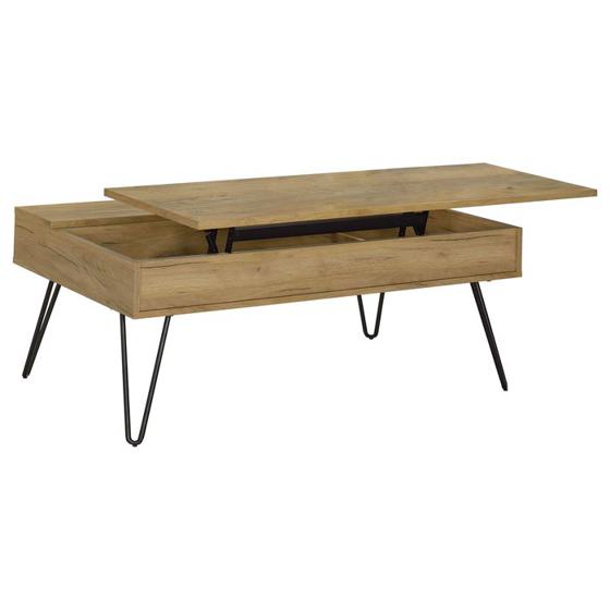 Coaster Fanning Lift Top Coffee Table