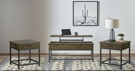 Coaster Byers Coffee Table Set